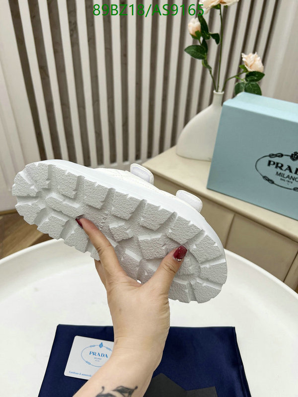 Prada-Women Shoes Code: AS9165 $: 89USD