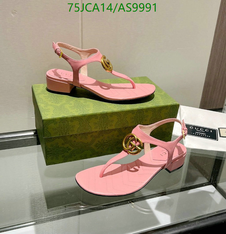 Gucci-Women Shoes Code: AS9991 $: 75USD