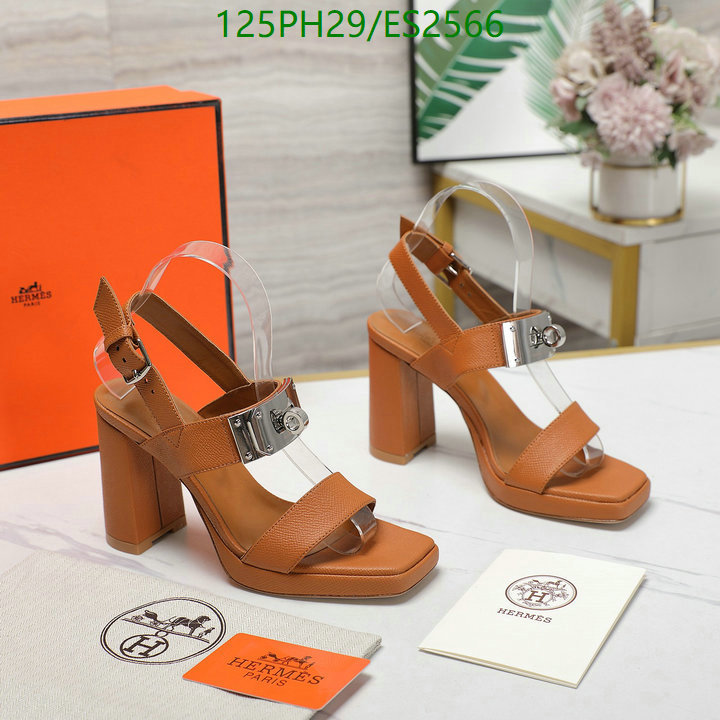 Hermes-Women Shoes Code: ES2566 $: 125USD