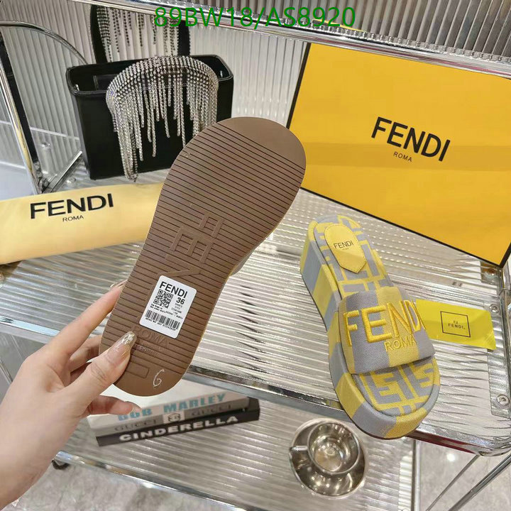 Fendi-Women Shoes Code: AS8920 $: 89USD