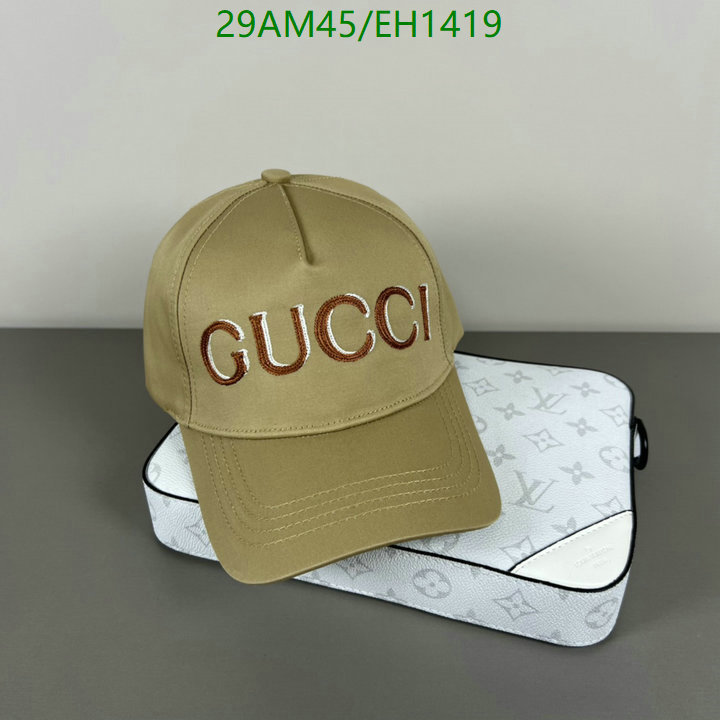 Gucci-Cap(Hat) Code: EH1419 $: 29USD