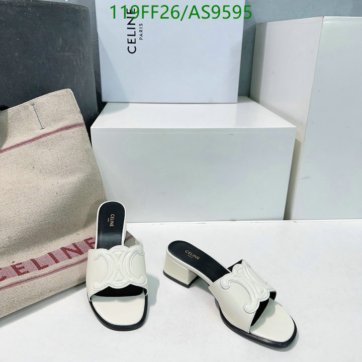 Celine-Women Shoes Code: AS9595 $: 119USD