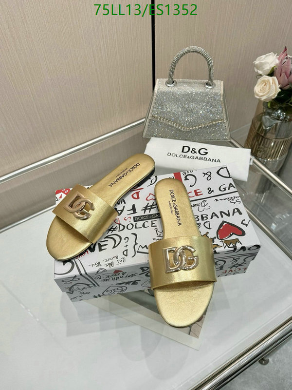 D&G-Women Shoes Code: ES1352 $: 75USD