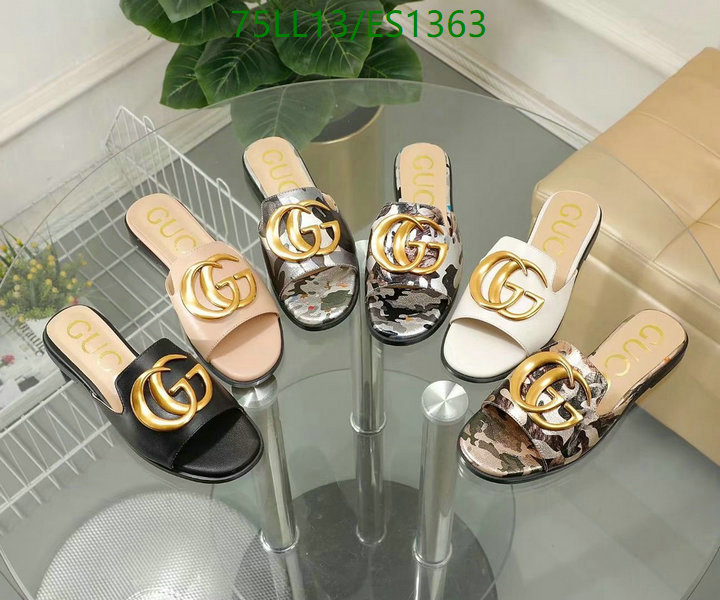 Gucci-Women Shoes Code: ES1363 $: 75USD