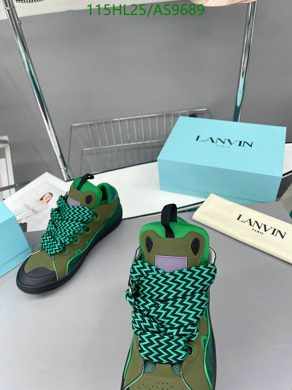 LANVIN-Women Shoes Code: AS9689 $: 115USD