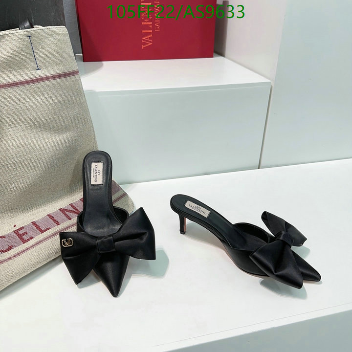Valentino-Women Shoes Code: AS9633 $: 105USD
