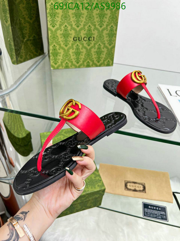 Gucci-Women Shoes Code: AS9986 $: 69USD