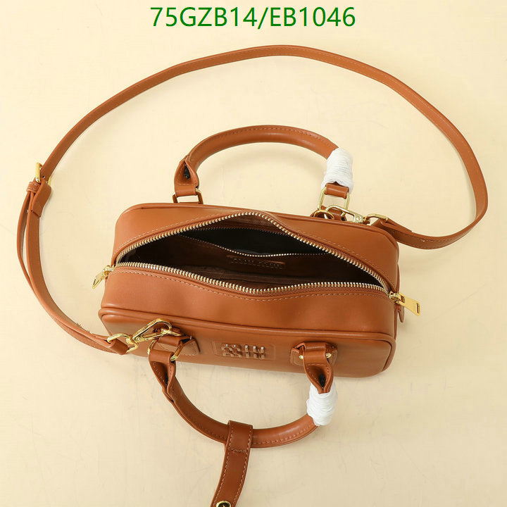 Miu Miu-Bag-4A Quality Code: EB1046 $: 75USD