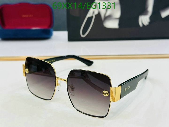 Gucci-Glasses Code: EG1331 $: 69USD