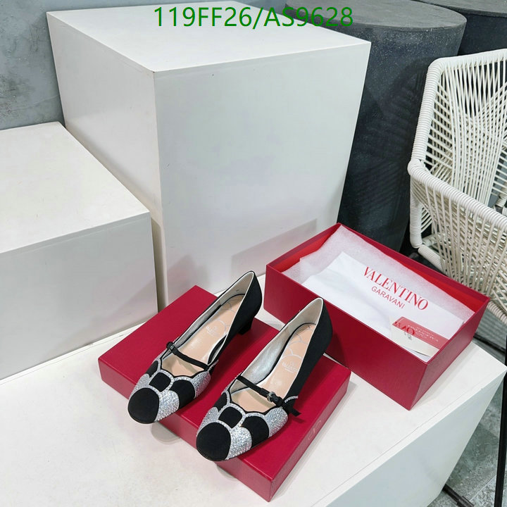 Valentino-Women Shoes Code: AS9628 $: 119USD