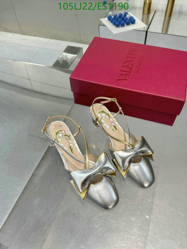 Valentino-Women Shoes Code: ES1190 $: 105USD