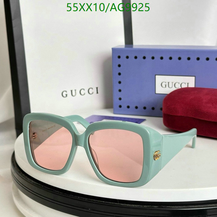 Gucci-Glasses Code: AG9925 $: 55USD