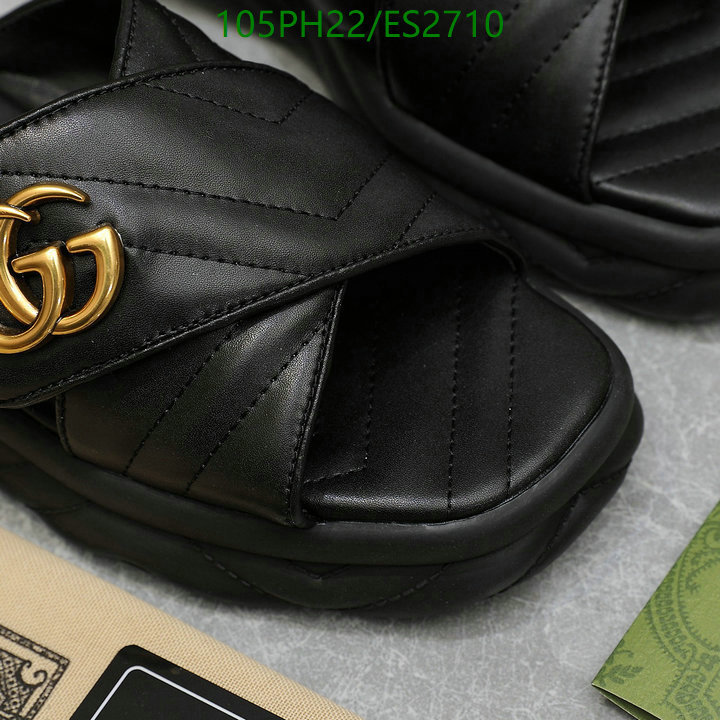 Gucci-Women Shoes Code: ES2710 $: 105USD