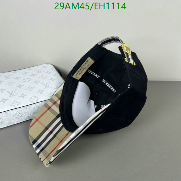 Burberry-Cap(Hat) Code: EH1114 $: 29USD