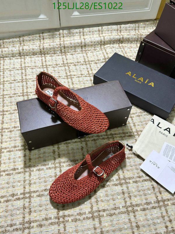 ALAIA-Women Shoes Code: ES1022 $: 125USD