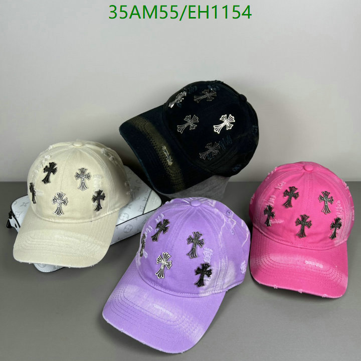 Chrome Hearts-Cap(Hat) Code: EH1154 $: 35USD