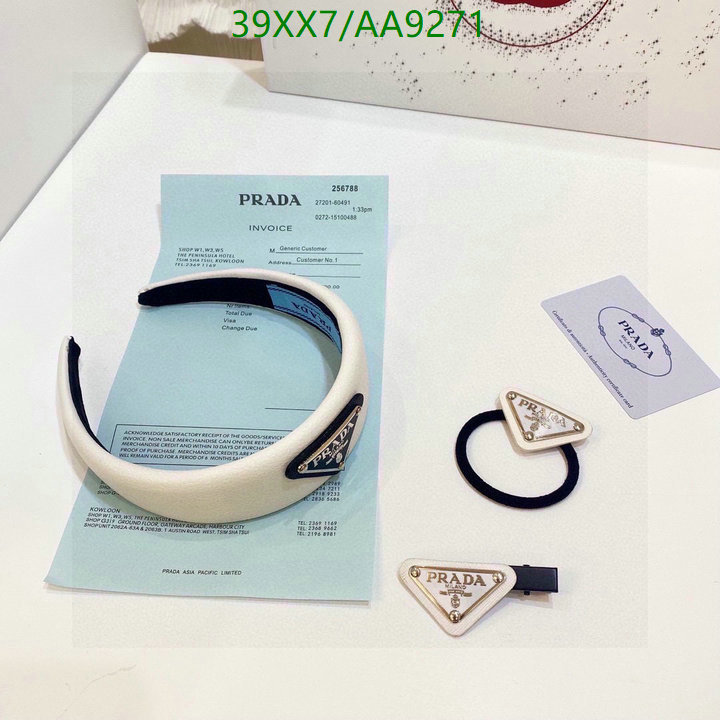 Prada-Headband Code: AA9271 $: 39USD