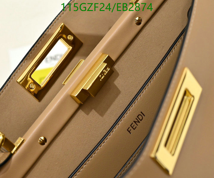 Fendi-Bag-4A Quality Code: EB2874 $: 115USD