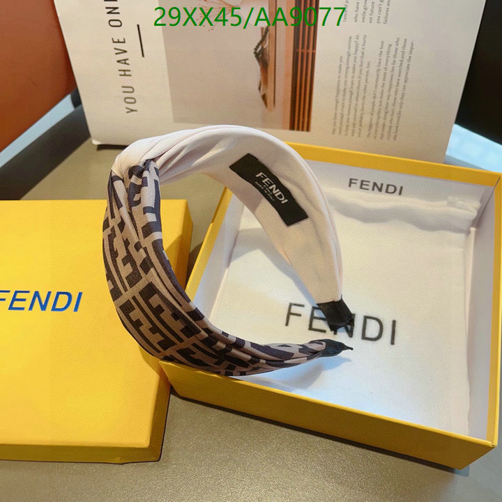 Fendi-Headband Code: AA9077 $: 29USD