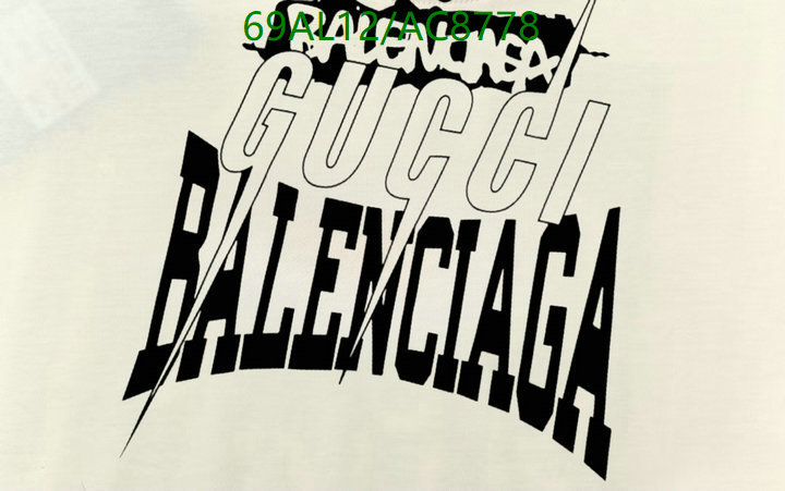 Balenciaga-Clothing Code: AC8778 $: 69USD