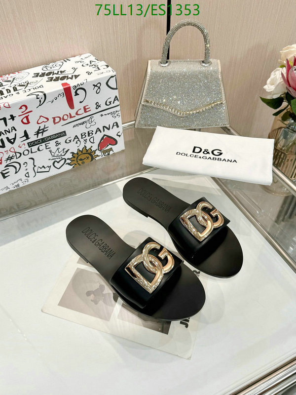 D&G-Women Shoes Code: ES1353 $: 75USD
