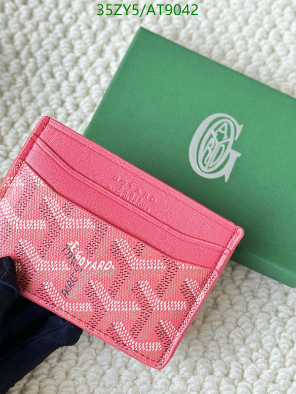 Goyard-Wallet-4A Quality Code: AT9042 $: 35USD