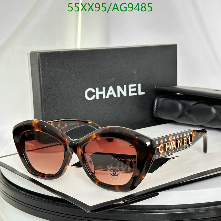 Chanel-Glasses Code: AG9485 $: 55USD