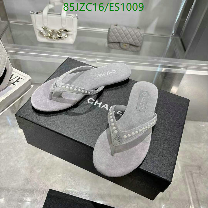Chanel-Women Shoes Code: ES1009 $: 85USD