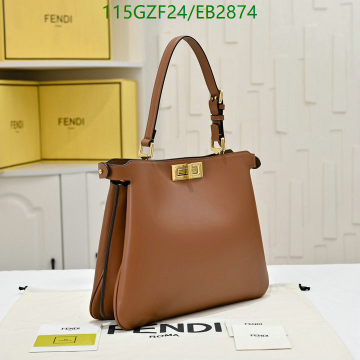 Fendi-Bag-4A Quality Code: EB2874 $: 115USD