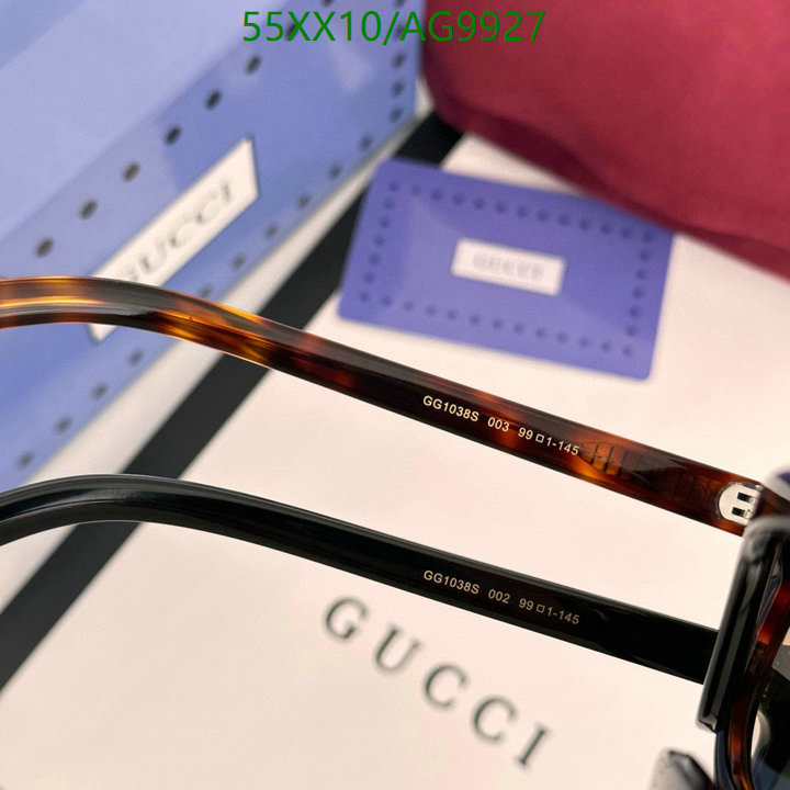 Gucci-Glasses Code: AG9927 $: 55USD