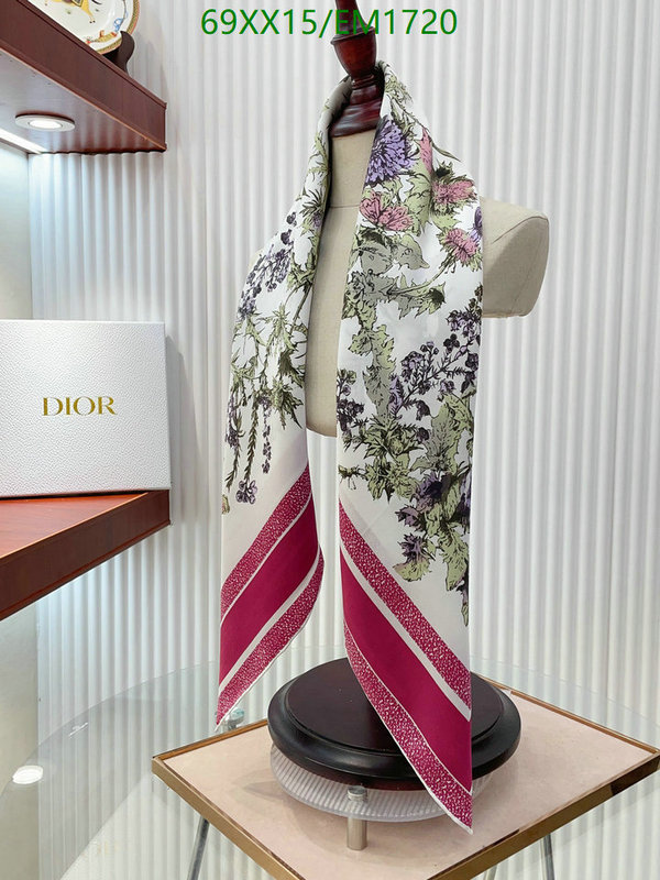 Dior-Scarf Code: EM1720 $: 69USD