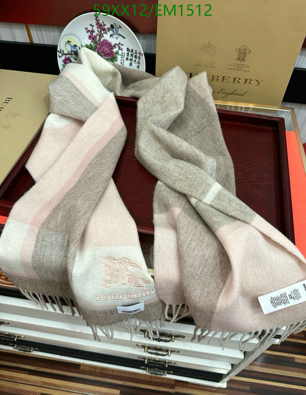 Burberry-Scarf Code: EM1512 $: 59USD