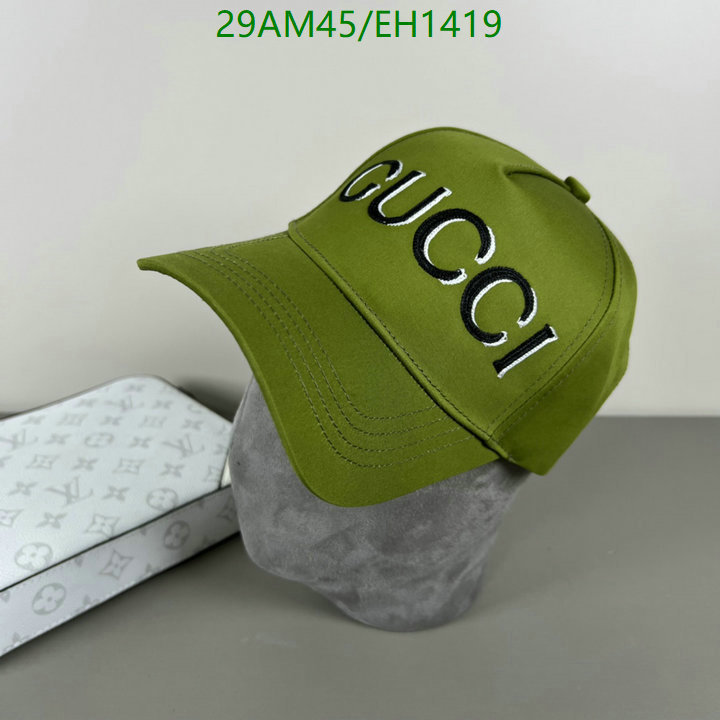 Gucci-Cap(Hat) Code: EH1419 $: 29USD