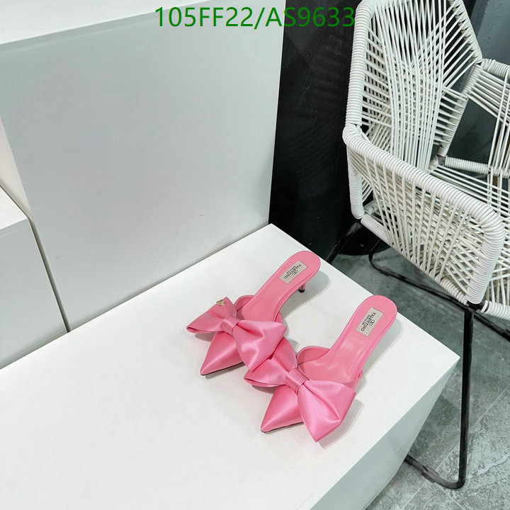 Valentino-Women Shoes Code: AS9633 $: 105USD