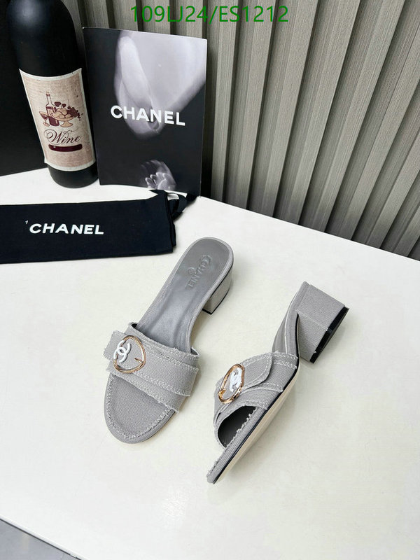 Chanel-Women Shoes Code: ES1212 $: 109USD