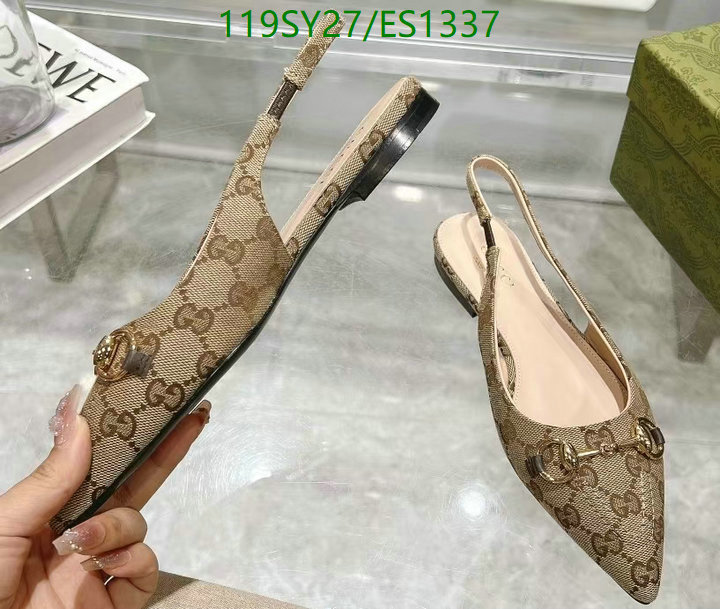 Gucci-Women Shoes Code: ES1337 $: 119USD