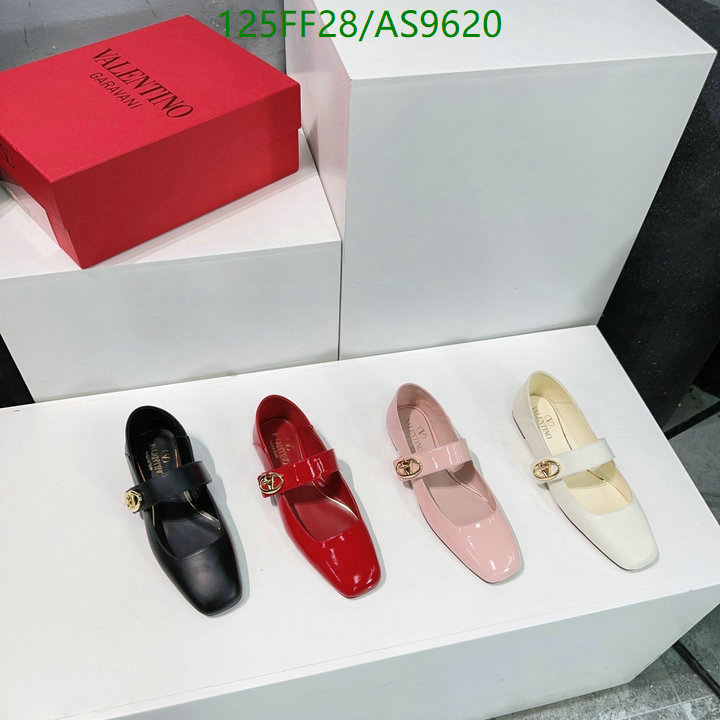 Valentino-Women Shoes Code: AS9620 $: 125USD