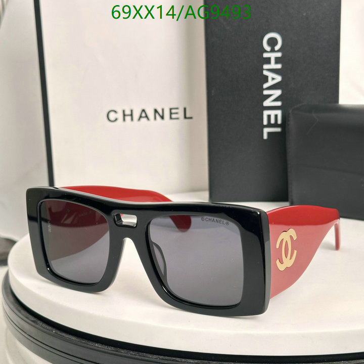 Chanel-Glasses Code: AG9493 $: 69USD