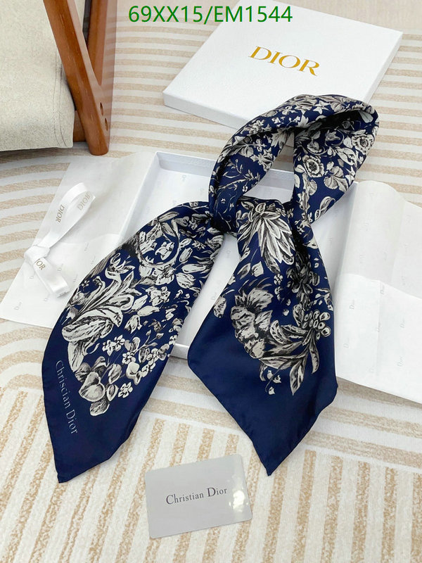 Dior-Scarf Code: EM1544 $: 69USD