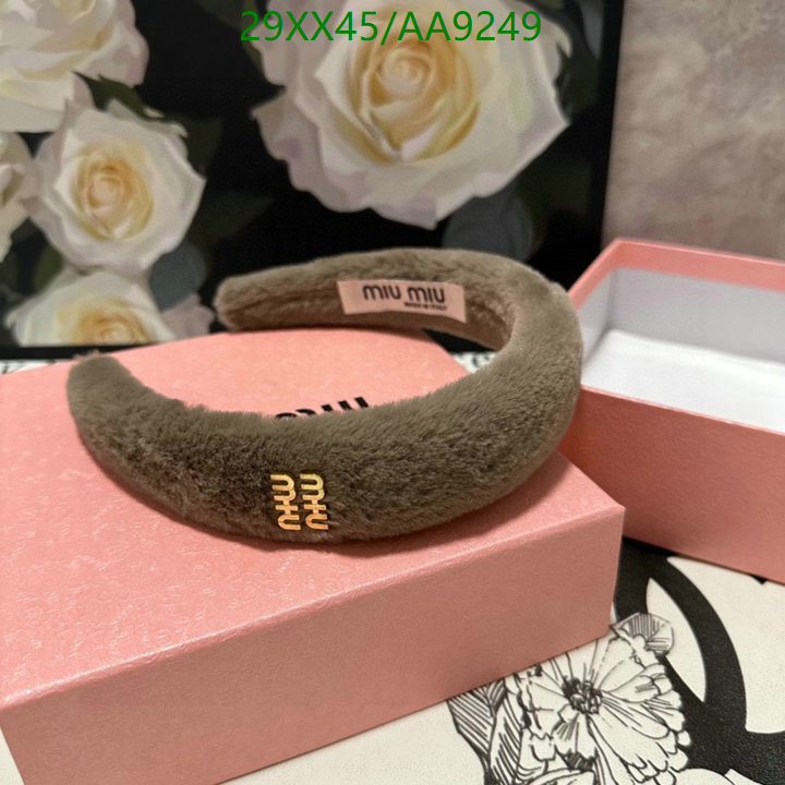 MIU MIU-Headband Code: AA9249 $: 29USD