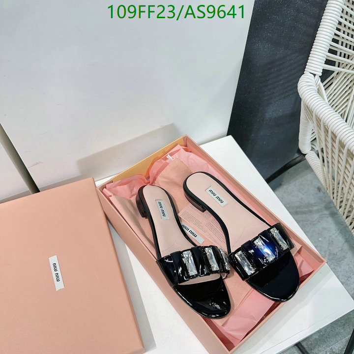 Miu Miu-Women Shoes Code: AS9641 $: 109USD