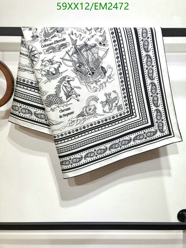 Hermes-Scarf Code: EM2472 $: 59USD