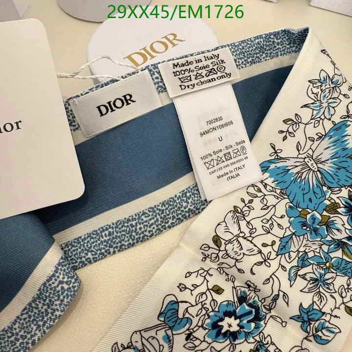 Dior-Scarf Code: EM1726 $: 29USD