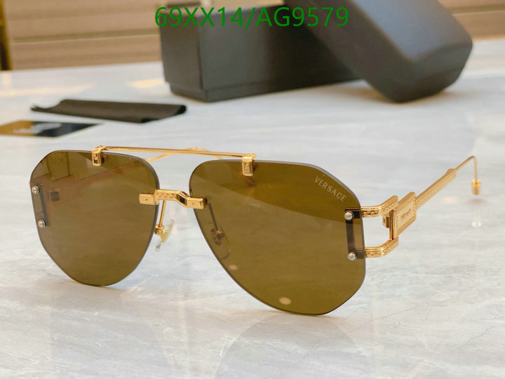 Versace-Glasses Code: AG9579 $: 69USD