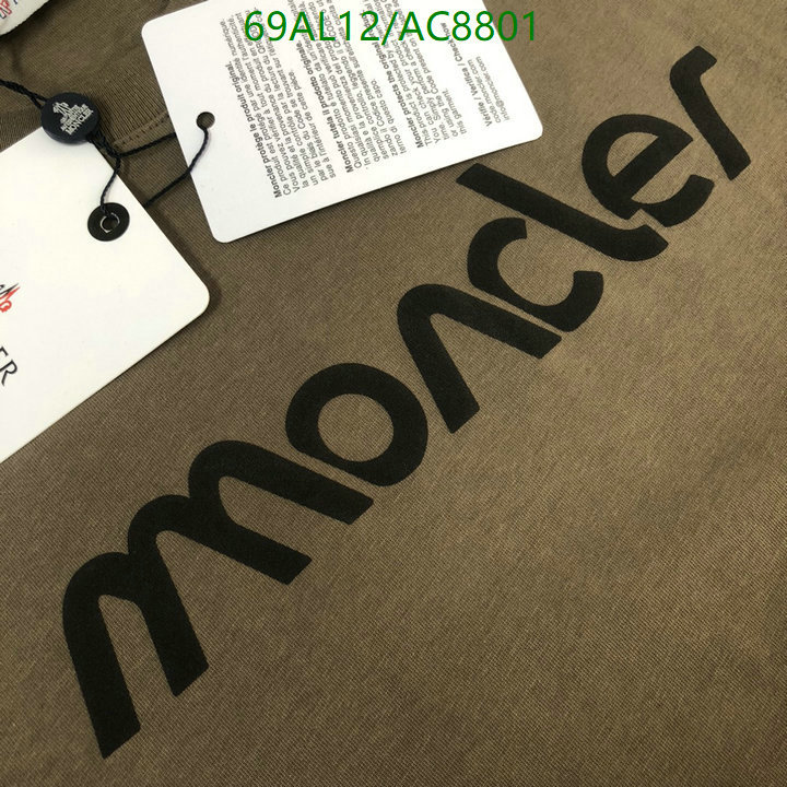 Moncler-Clothing Code: AC8801 $: 69USD