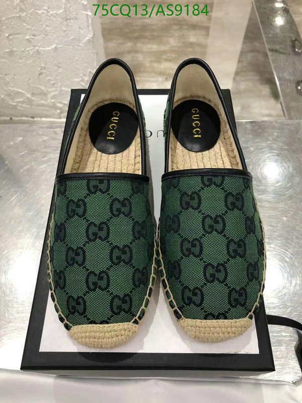 Gucci-Women Shoes Code: AS9184 $: 75USD