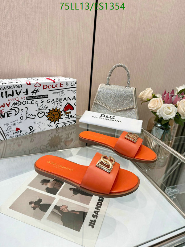 D&G-Women Shoes Code: ES1354 $: 75USD