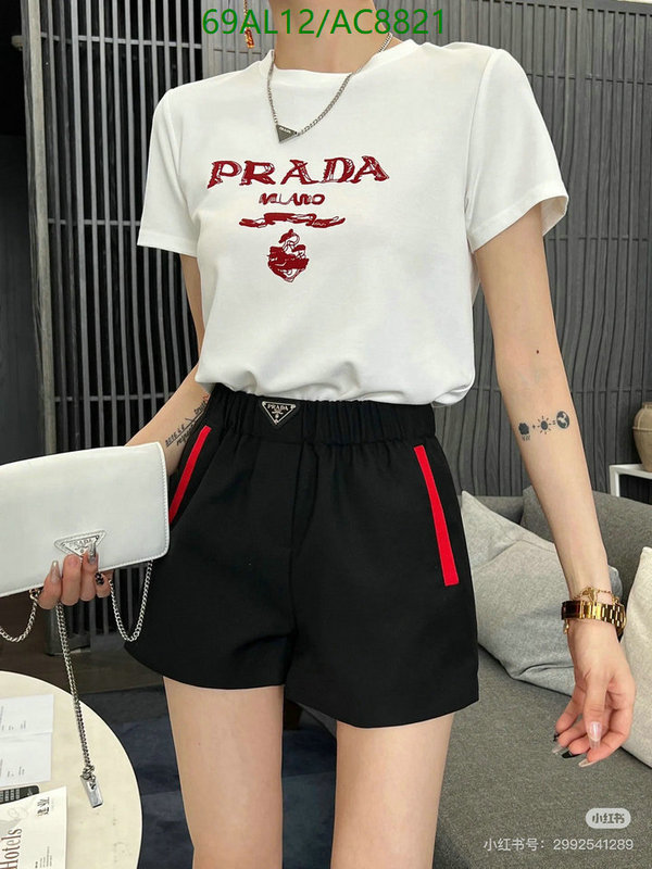 Prada-Clothing Code: AC8821 $: 69USD