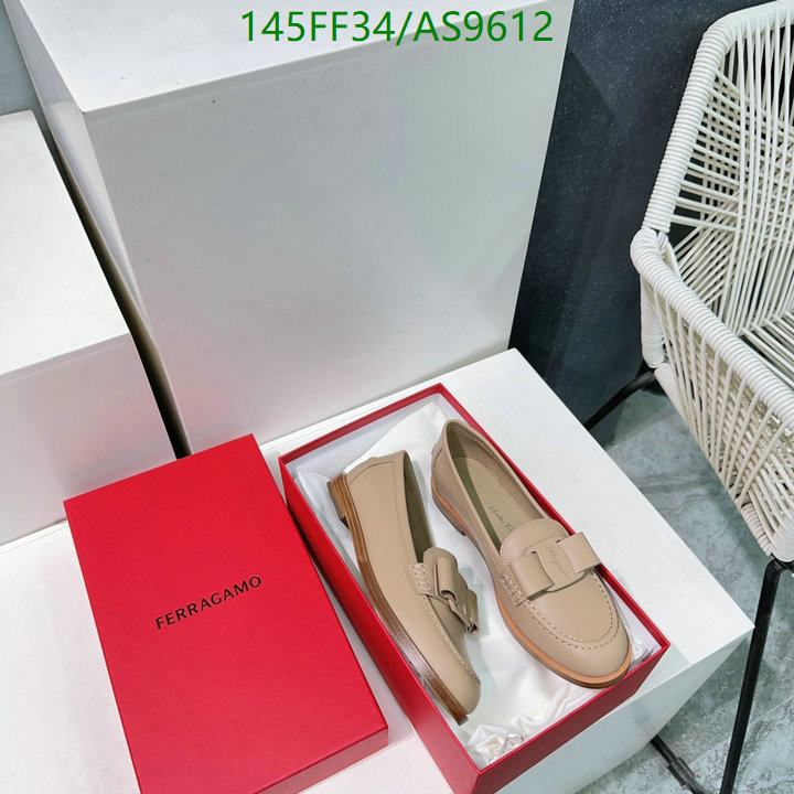 Ferragamo-Women Shoes Code: AS9612 $: 145USD
