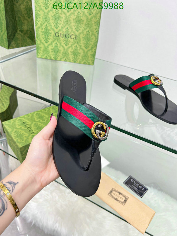 Gucci-Women Shoes Code: AS9988 $: 69USD